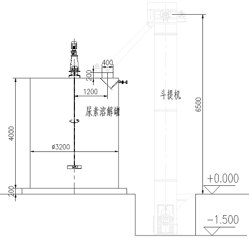 熱電脫硝尿素斗式提升機技術規(guī)范